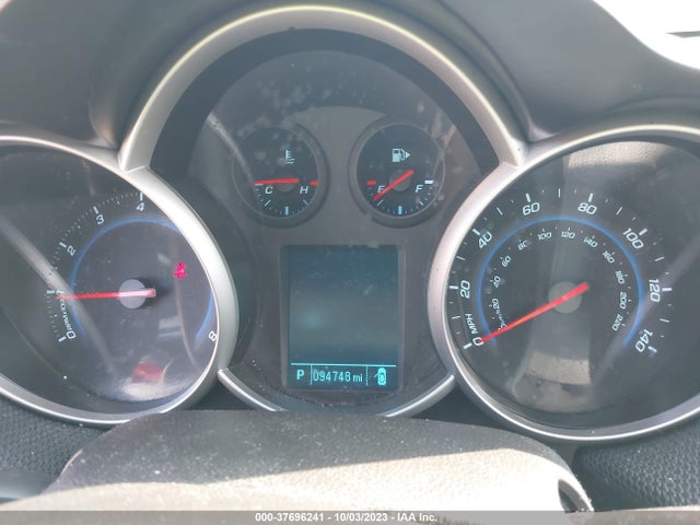 Chevrolet Cruze 2lt 2014 1G1PE5SB4E7380625 Image 7