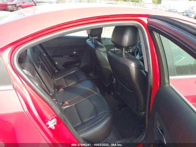 Chevrolet Cruze 2lt 2014 1G1PE5SB4E7380625 Image 8