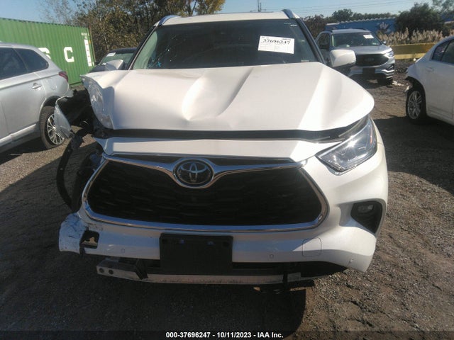 Toyota Highlander Limited/platinum 2021 5TDDZRBH5MS537755 Image 12