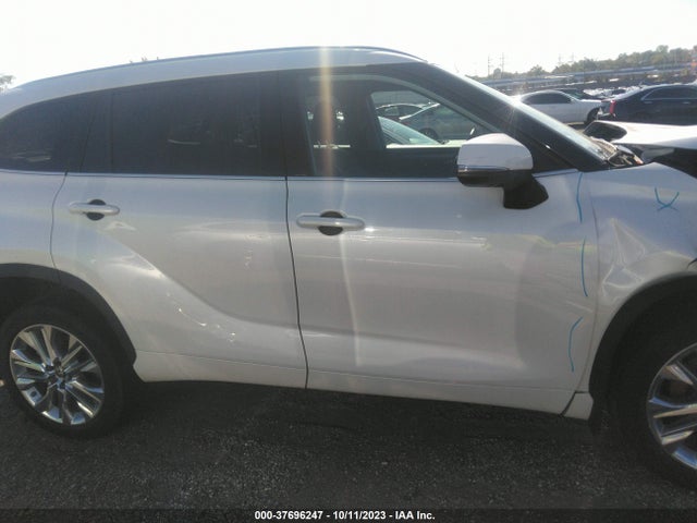 Toyota Highlander Limited/platinum 2021 5TDDZRBH5MS537755 Image 13