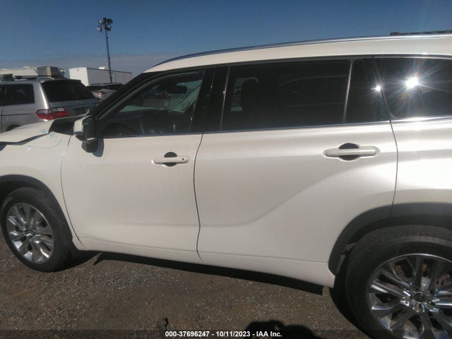 Toyota Highlander Limited/platinum 2021 5TDDZRBH5MS537755 Image 14