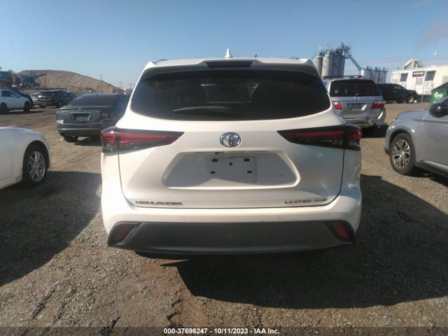 Toyota Highlander Limited/platinum 2021 5TDDZRBH5MS537755 Image 16