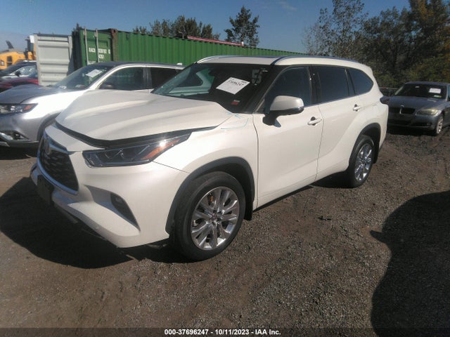 Toyota Highlander Limited/platinum 2021 5TDDZRBH5MS537755 Image 2