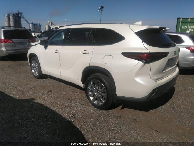 Toyota Highlander Limited/platinum 2021 5TDDZRBH5MS537755 Image 3