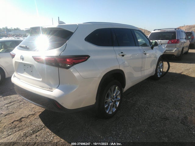 Toyota Highlander Limited/platinum 2021 5TDDZRBH5MS537755 Image 4