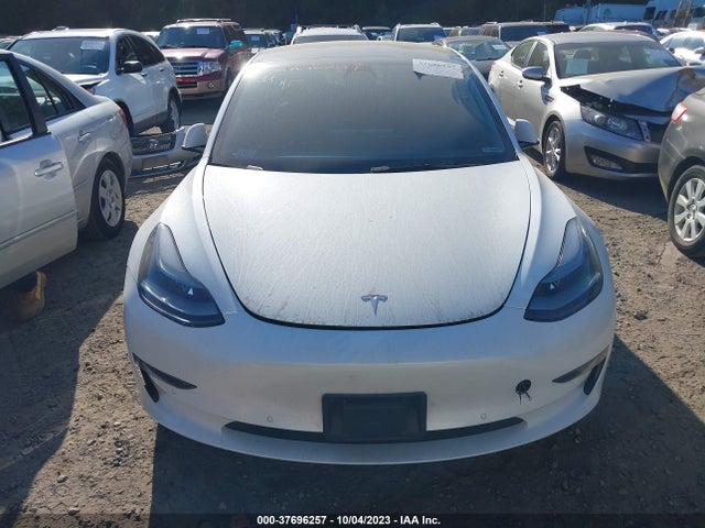 2022 TESLA MODEL 3 LONG RANGE DUAL MOTOR ALL-WHEEL DRIVE VIN: 5YJ3E1EB1NF118369