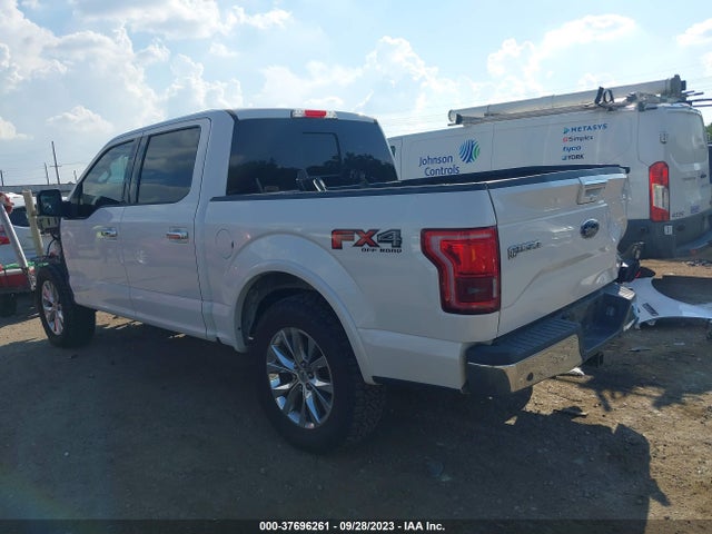 Ford F-150 Xlt/xl/lariat/platinum 2015 1FTEW1EF7FFA98960 Image 3