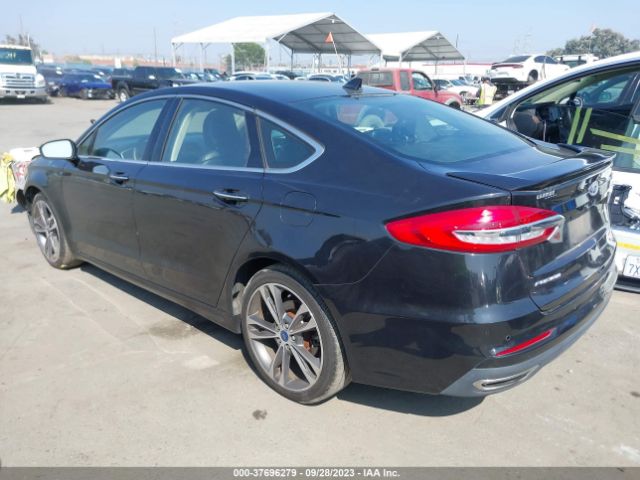 3FA6P0D97KR206875 Ford Fusion Titanium