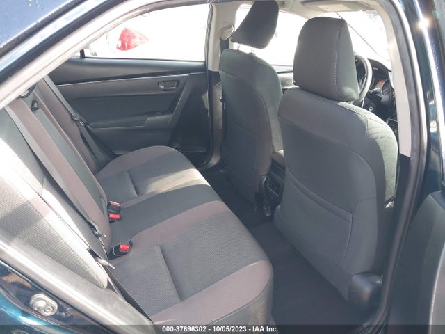 2019 TOYOTA COROLLA L/LE/SE/XLE/XSE VIN: 2T1BURHEXKC153950