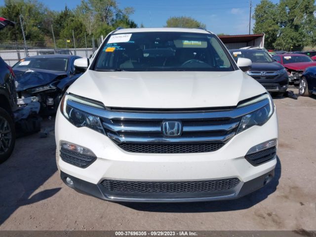 5FNYF6H98JB053555 Honda Pilot Touring