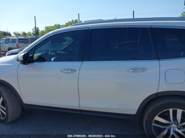 5FNYF6H98JB053555 Honda Pilot Touring