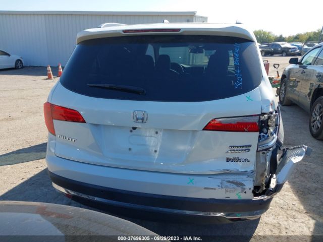 5FNYF6H98JB053555 Honda Pilot Touring