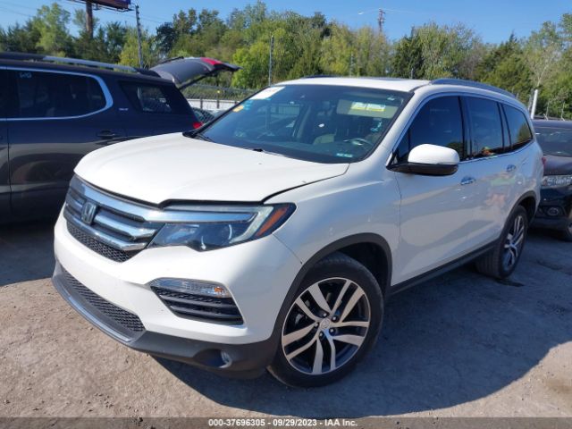 5FNYF6H98JB053555 Honda Pilot Touring