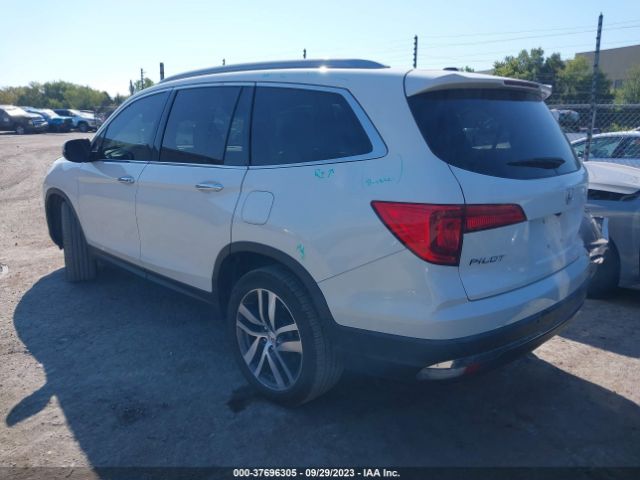 5FNYF6H98JB053555 Honda Pilot Touring