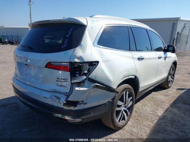 5FNYF6H98JB053555 Honda Pilot Touring
