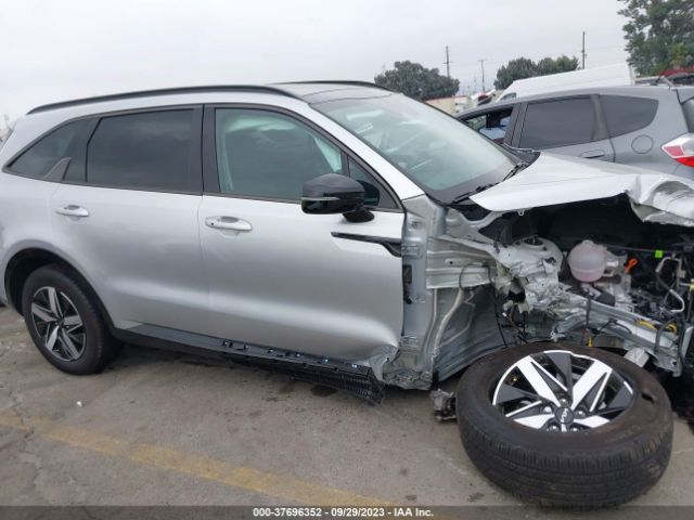 5XYRL4LC8NG155831 KIA SORENTO S