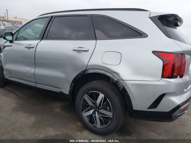 5XYRL4LC8NG155831 KIA SORENTO S