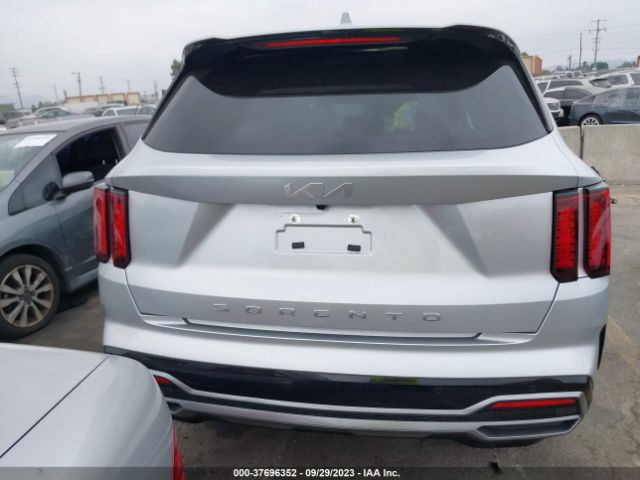 5XYRL4LC8NG155831 KIA SORENTO S