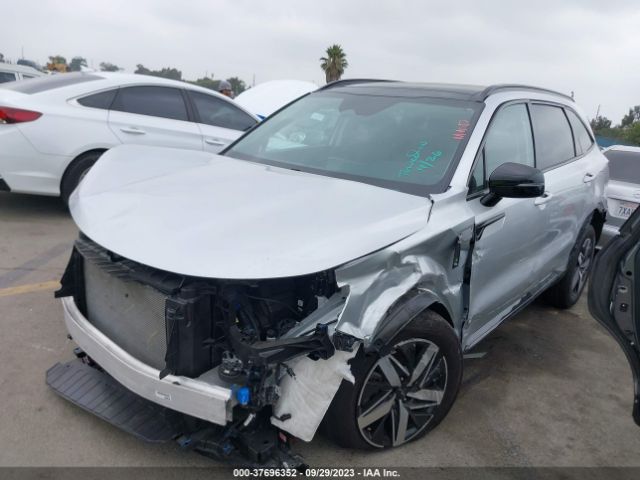 5XYRL4LC8NG155831 KIA SORENTO S