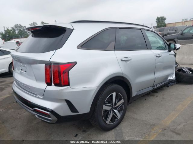 5XYRL4LC8NG155831 KIA SORENTO S