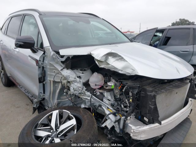 5XYRL4LC8NG155831 KIA SORENTO S