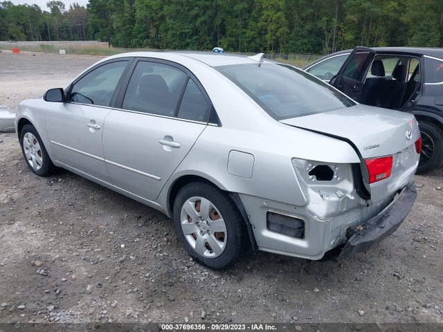 2009 HYUNDAI SONATA GLS VIN: 5NPET46CX9H478657