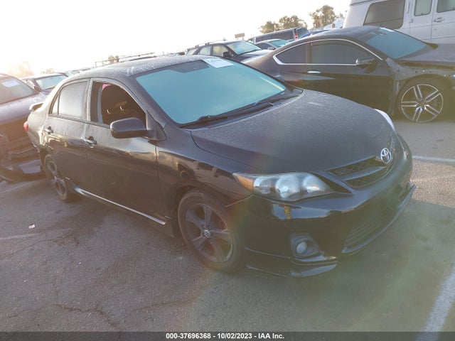 2011 TOYOTA COROLLA L/LE/S VIN: 2T1BU4EE8BC702813