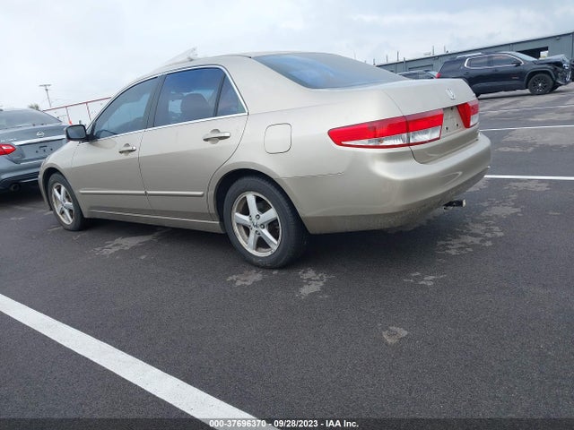 2003 HONDA ACCORD SDN EX VIN: 1HGCM56673A051909