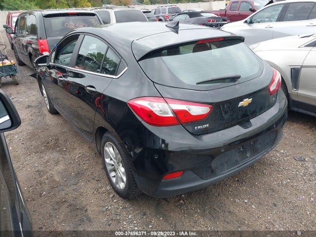 3G1BE6SM4KS529310 Chevrolet CRUZE LT