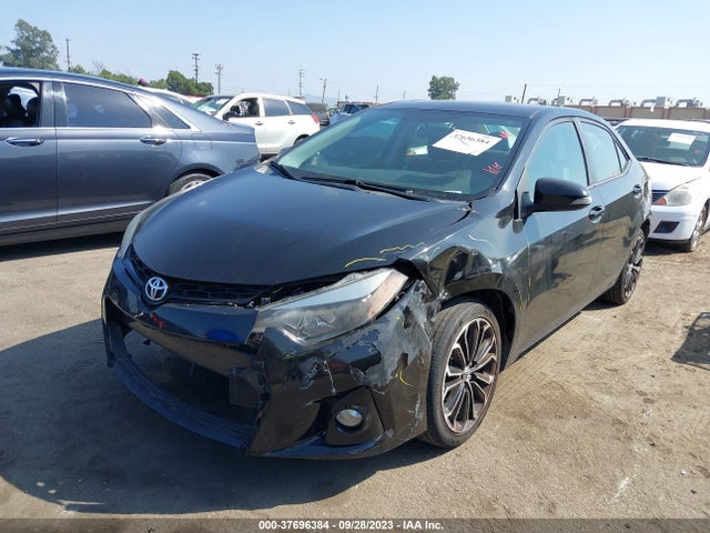 2014 TOYOTA COROLLA S PREMIUM VIN: 5YFBURHE2EP004467