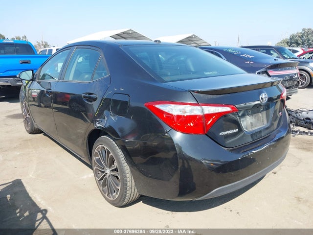 2014 TOYOTA COROLLA S PREMIUM VIN: 5YFBURHE2EP004467