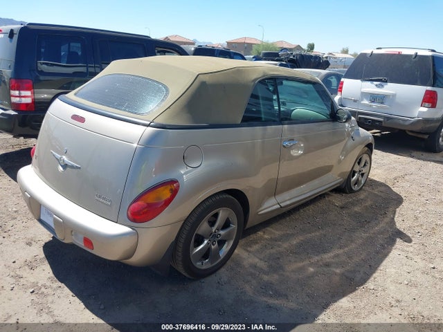 2005 CHRYSLER PT CRUISER GT VIN: 3C3AY75S25T362913