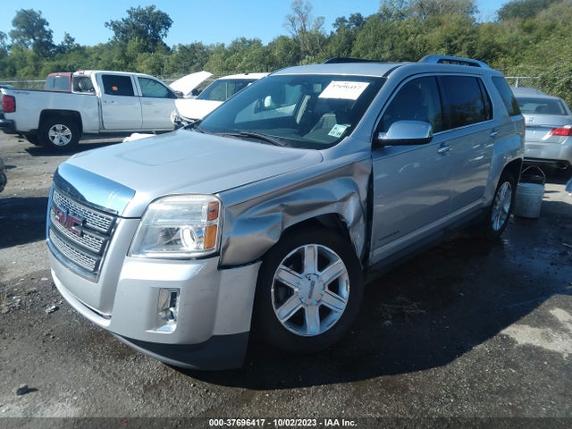 2011 GMC TERRAIN SLT-2 VIN: 2CTALWEC9B6420176