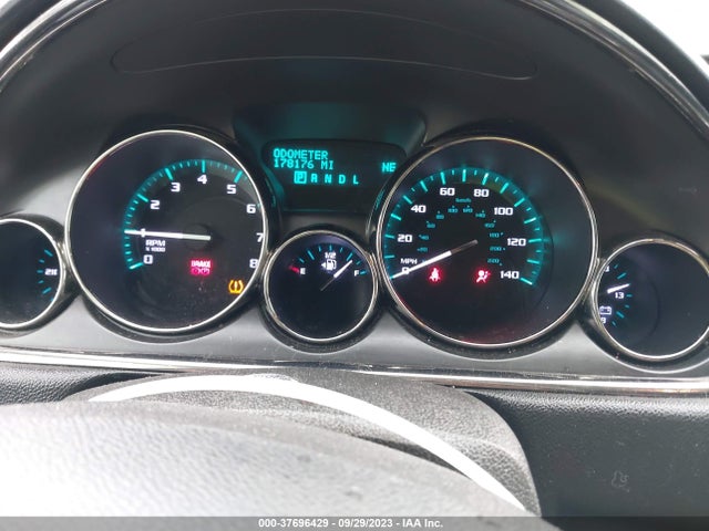 2013 BUICK ENCLAVE LEATHER VIN: 5GAKVCKD4DJ223431