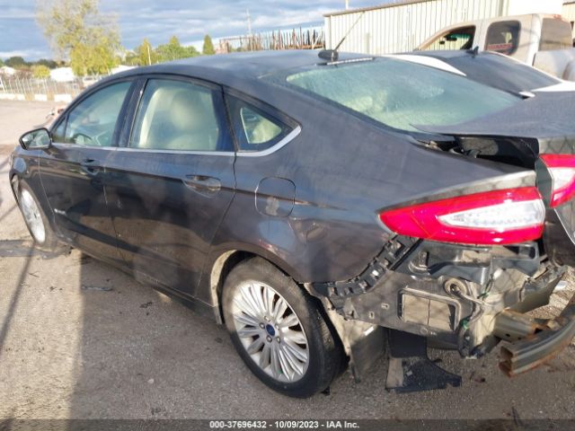3FA6P0LU9GR284717 Ford Fusion Se Hybrid