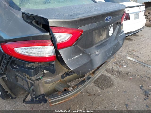3FA6P0LU9GR284717 Ford Fusion Se Hybrid