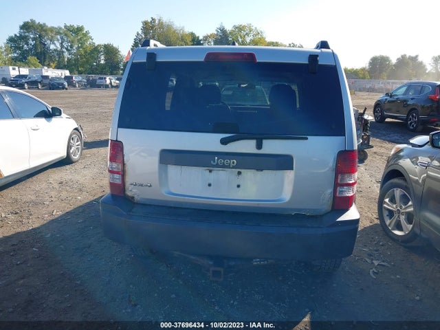 2010 JEEP LIBERTY RENEGADE VIN: 1J4PN3GK8AW150892