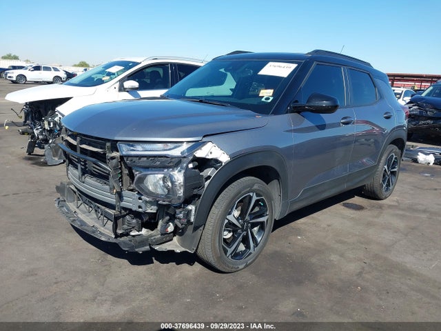 Chevrolet Trailblazer Awd Rs 2021 KL79MUSL4MB074328 Image 2