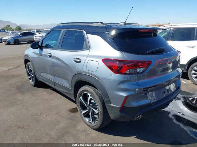 Chevrolet Trailblazer Awd Rs 2021 KL79MUSL4MB074328 Image 3