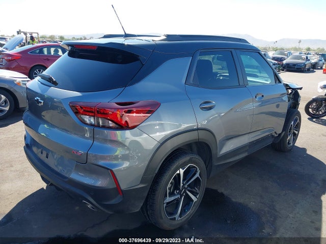 Chevrolet Trailblazer Awd Rs 2021 KL79MUSL4MB074328 Image 4