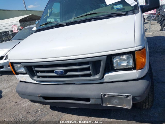 2004 FORD ECONOLINE CARGO VAN VIN: 1FTNE24W04HA10035
