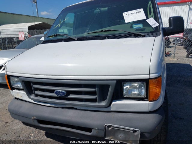 2004 FORD ECONOLINE CARGO VAN VIN: 1FTNE24W04HA10035
