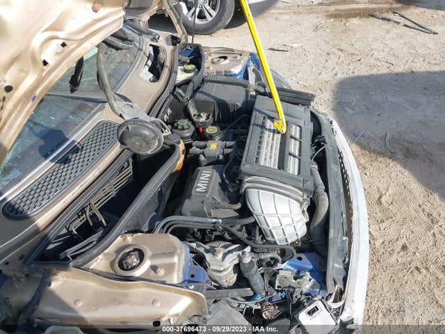 2005 MINI COOPER CONVERTIBLE WMWRH33505TK55484 Photo 9