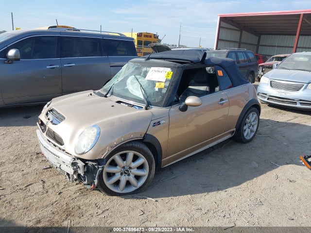 2005 MINI COOPER CONVERTIBLE WMWRH33505TK55484 Photo 1