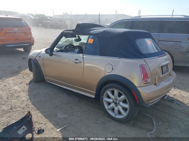 2005 MINI COOPER CONVERTIBLE WMWRH33505TK55484 Photo 2