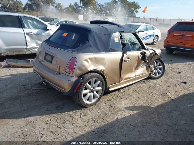 2005 MINI COOPER CONVERTIBLE WMWRH33505TK55484 Photo 3