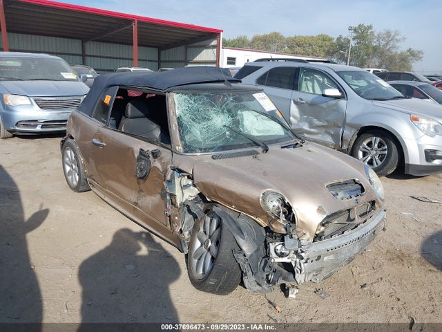 2005 MINI COOPER CONVERTIBLE WMWRH33505TK55484 Photo 5