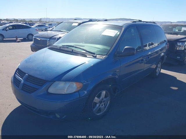 2006 DODGE GRAND CARAVAN SXT VIN: 2D4GP44L96R691472
