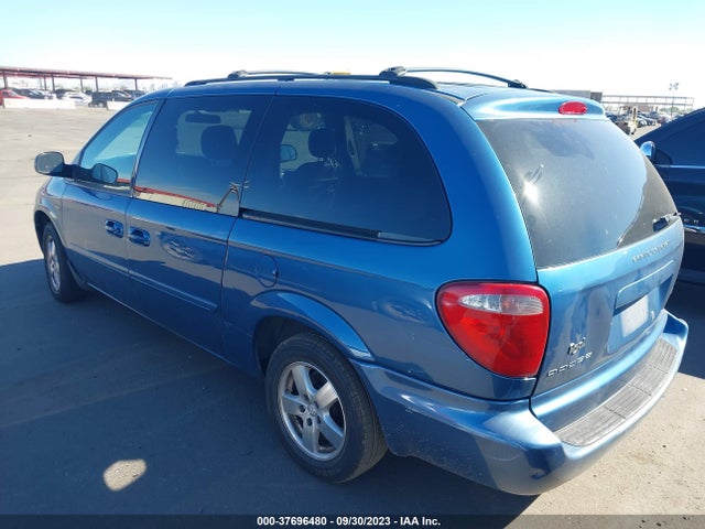 2006 DODGE GRAND CARAVAN SXT VIN: 2D4GP44L96R691472