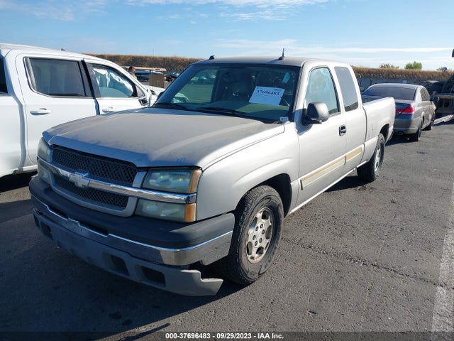 2004 CHEVROLET SILVERADO 1500 LT VIN: 2GCEC19T841128433